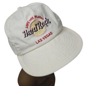 Las Vegas Hard Rock Cafe Embroidery Adjustable Travel Cap Classiccore Normcore